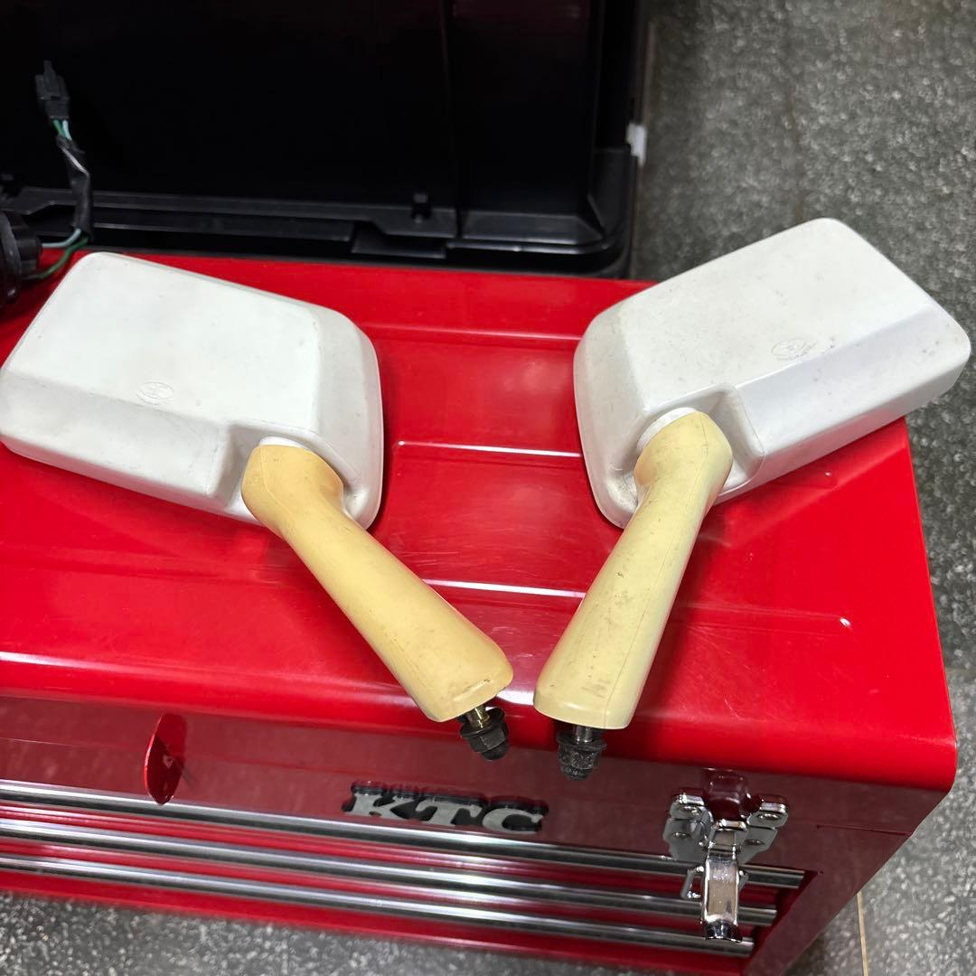 CBR400F エンデュランスF3 NC17 ミラー　ウインカー　左右　当時物