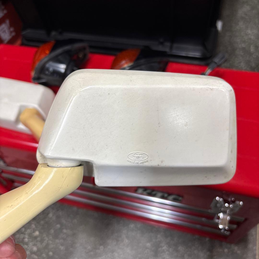 CBR400F エンデュランスF3 NC17 ミラー　ウインカー　左右　当時物