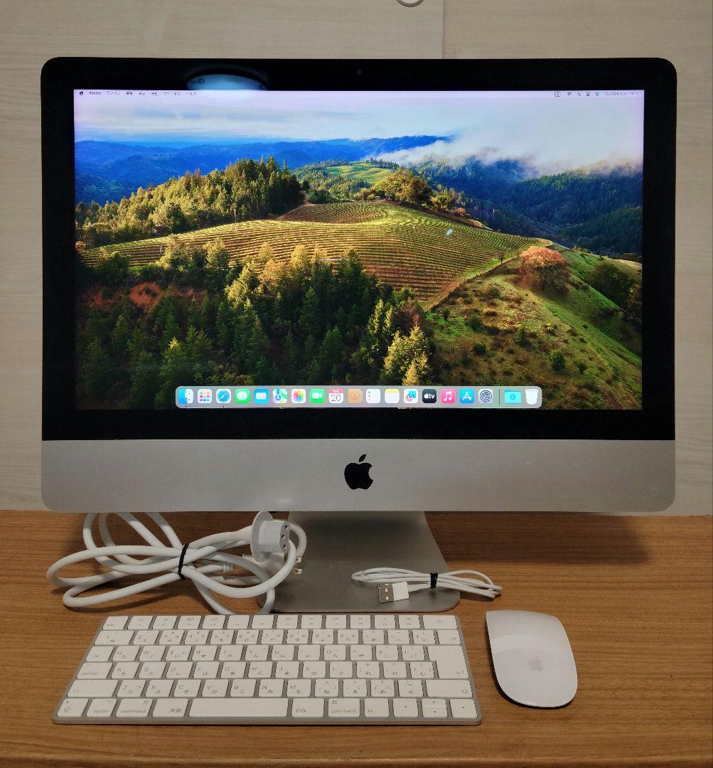 Macデスクトップ iMac Retina 4K 2019 i3/8G/1TB