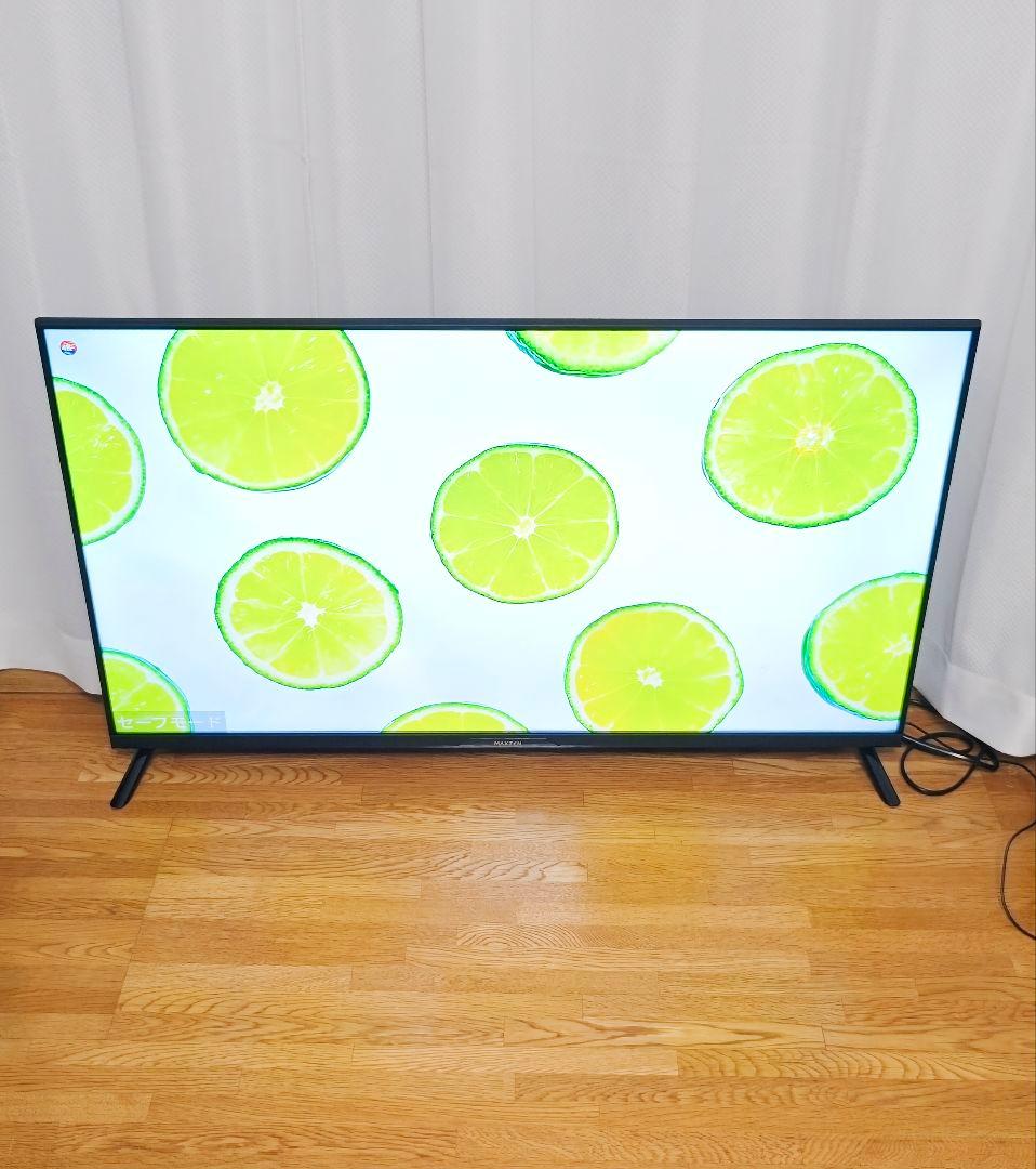 MAXZEN40型スマートテレビ Android搭載/地上波BSCS 2025年