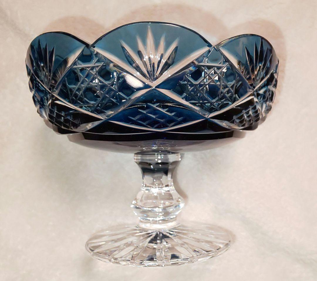 薩摩切子 薩摩ガラス 猪口 ぐい呑