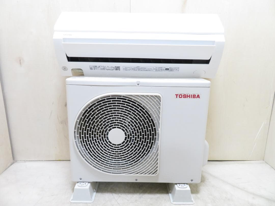 東芝 2022年製 大清快 ルームエアコン 2.2kW ～9畳 主に6畳