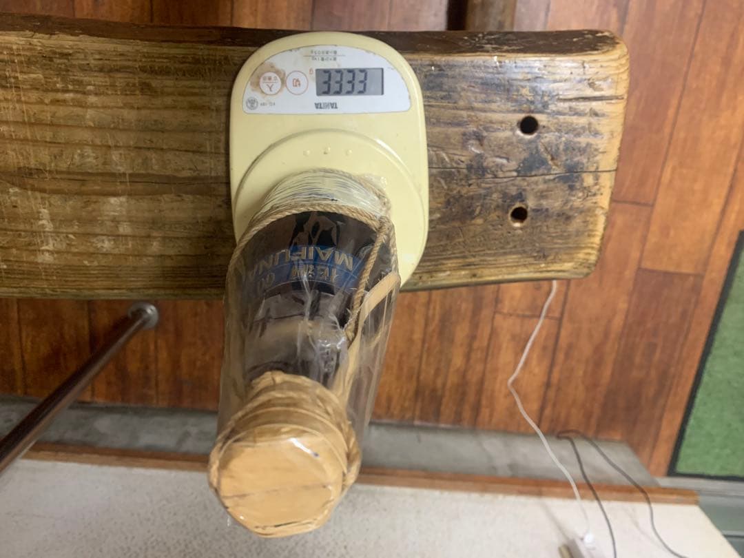 与那国 舞富名 焼酎 60% 720ml バーコード無し　40年ぐらい物