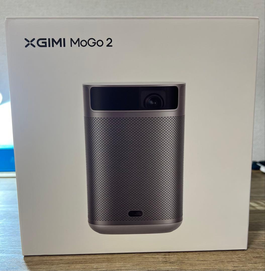 【超美品】XGIMI MoGo 2 スマートプロジェクター
