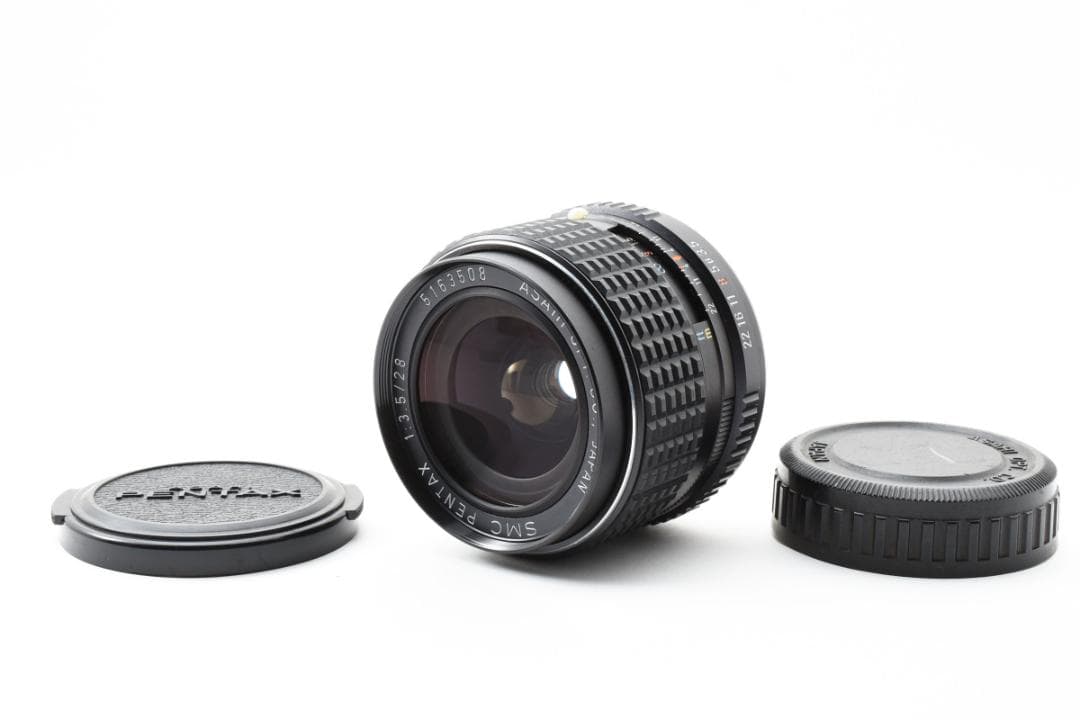 ◎希少レンズ◎ SMC PENTAX 28mm F3.5 Y039