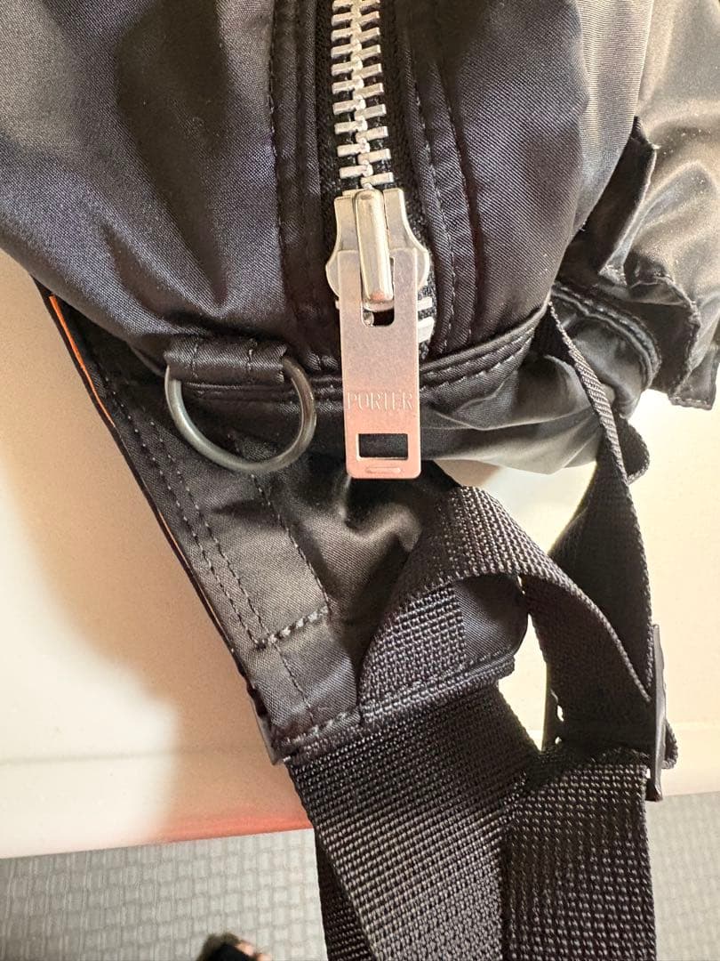 ポーター タンカー ボディバッグ ウエストバッグ ブラック