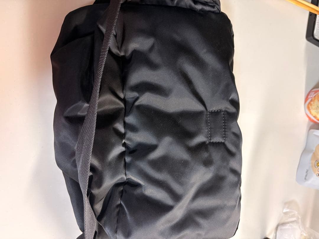 ポーター タンカー ボディバッグ ウエストバッグ ブラック