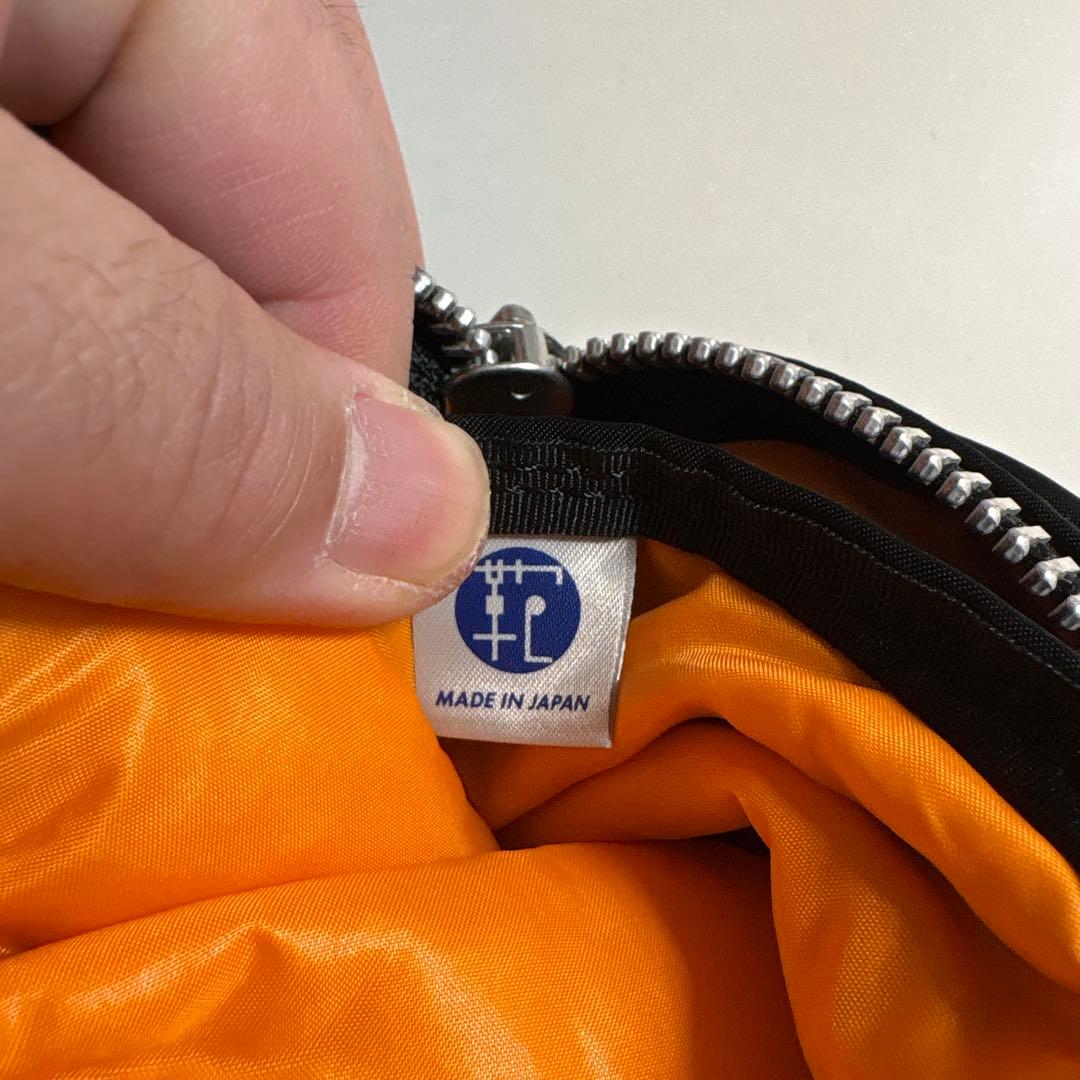 ポーター タンカー ボディバッグ ウエストバッグ ブラック