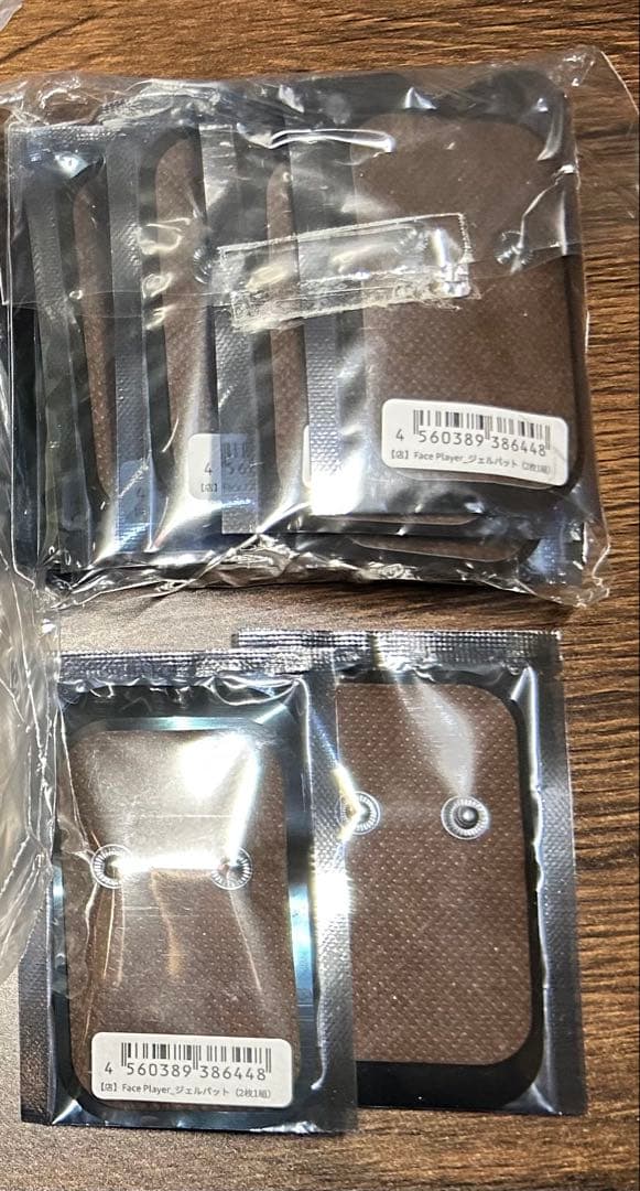 FACE PLAYER フェイスプレイヤーパッド12組リモートプレイヤー付