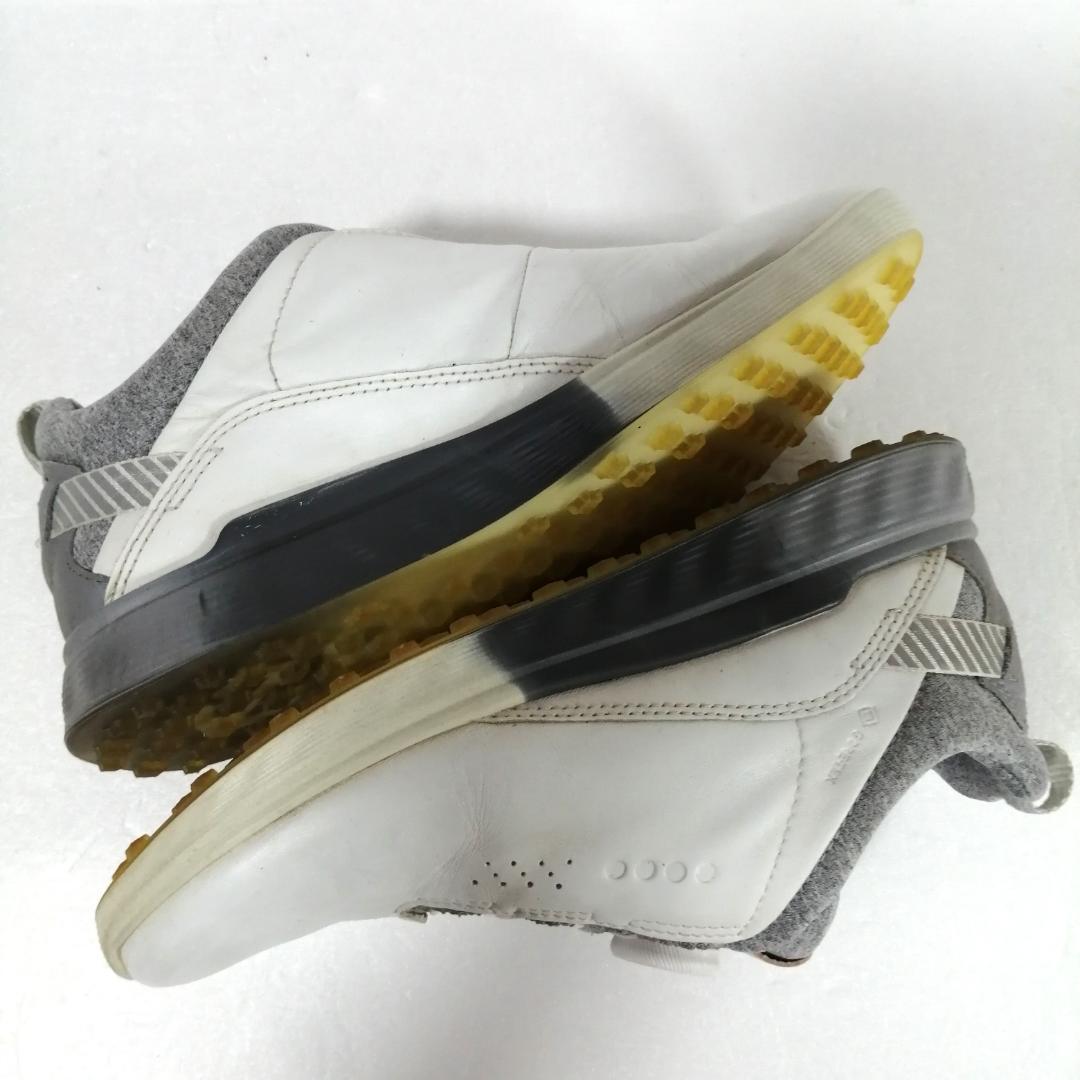 ecco boa ゴルフシューズ gore tex