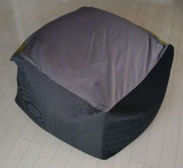 【美品】無印良品: からだにフィットするソファ ［替えカバー付］