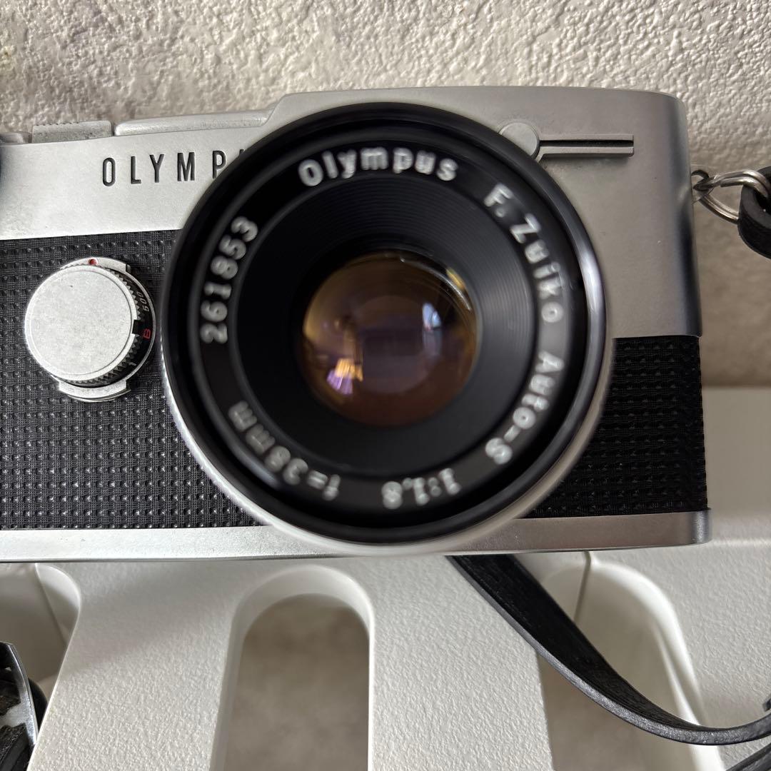 月埜Olympus pen fv フィルムカメラ レンズセット