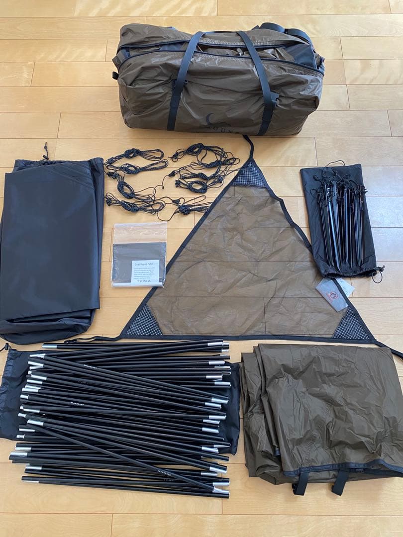 TOMOUNT ドーム型テント OTTO S2 Mサイズ