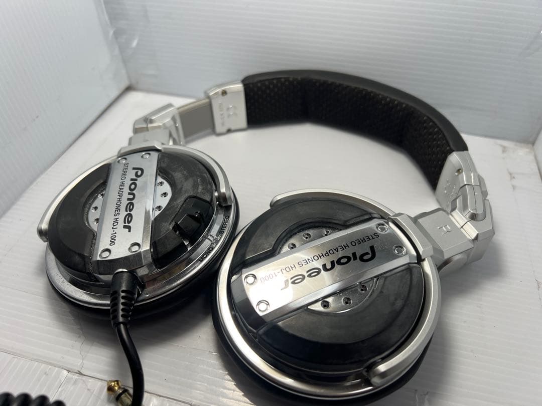【希少】Pioneer パイオニア DJ用 ヘッドホン HDJ-1000