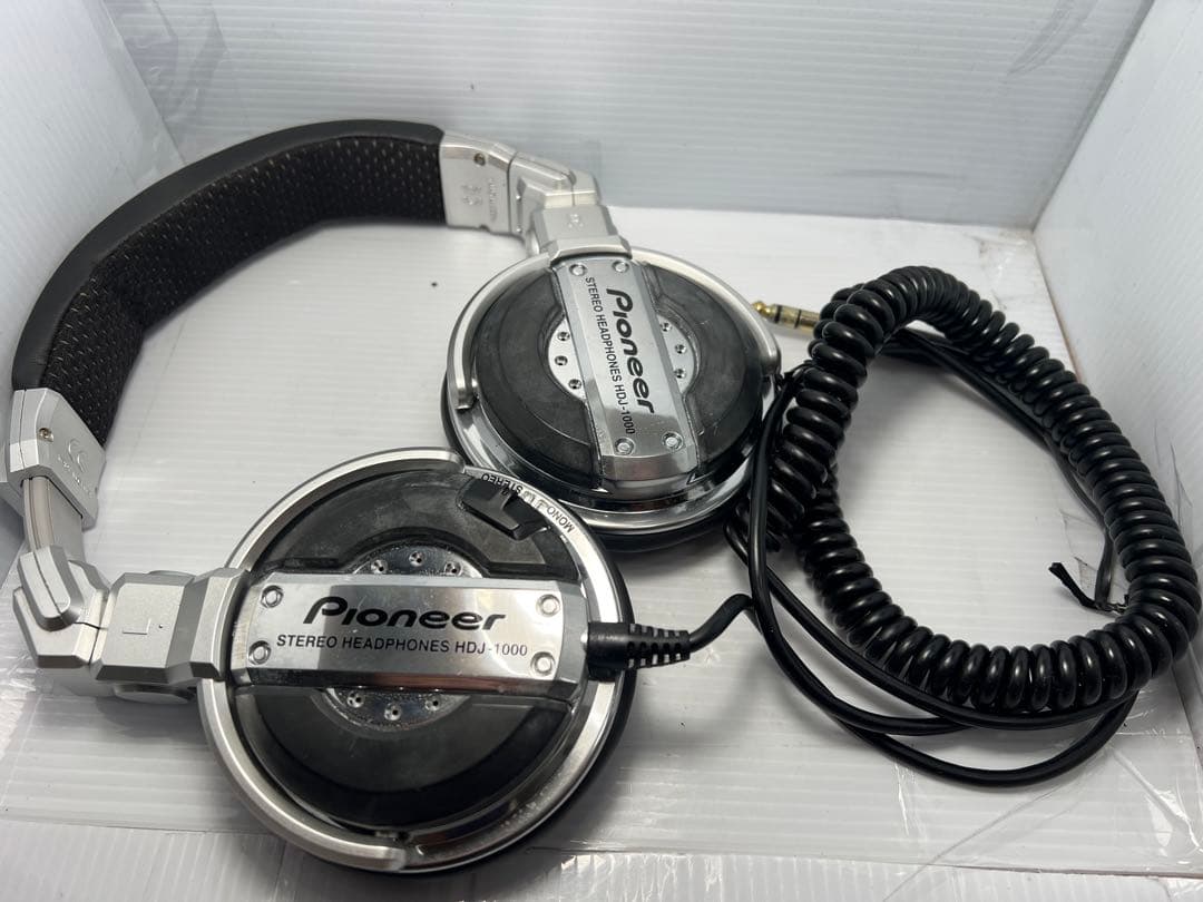 【希少】Pioneer パイオニア DJ用 ヘッドホン HDJ-1000