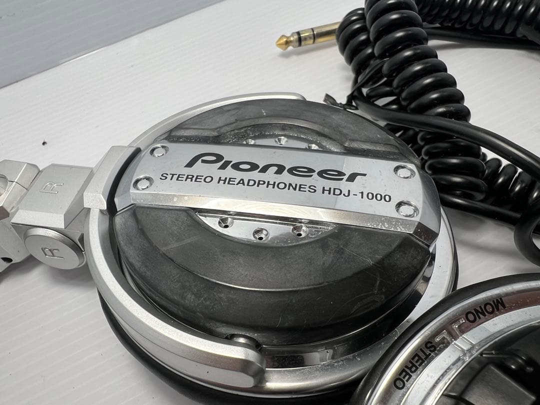 【希少】Pioneer パイオニア DJ用 ヘッドホン HDJ-1000