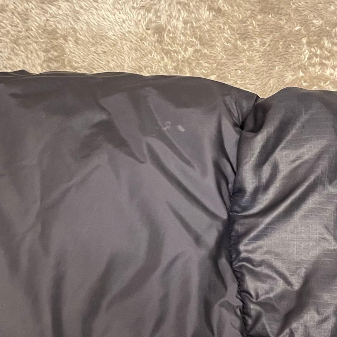 極美品 ノースフェイス　US規格 700フィル 肉厚 ヌプシダウン　XL 黒
