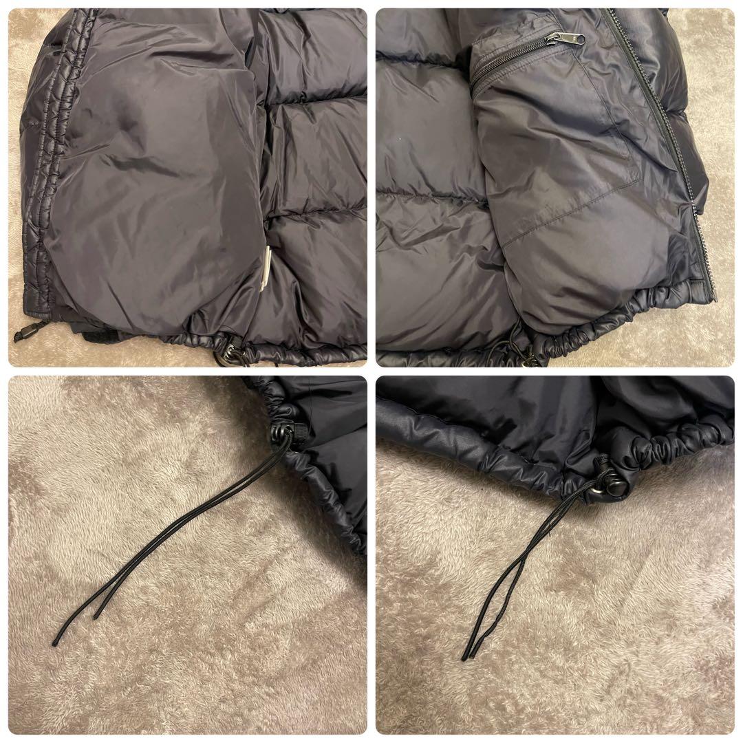 極美品 ノースフェイス　US規格 700フィル 肉厚 ヌプシダウン　XL 黒