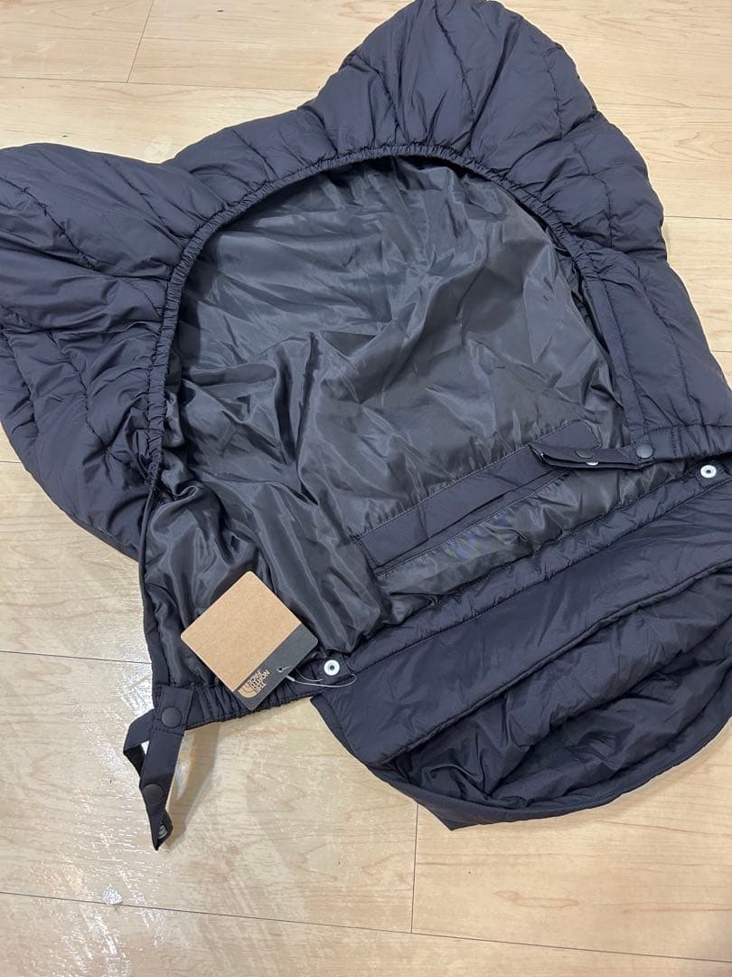 ★ 未使用　ノースフェイス　ベビーシェル　ブランケット　抱っこ紐　防寒　カバー