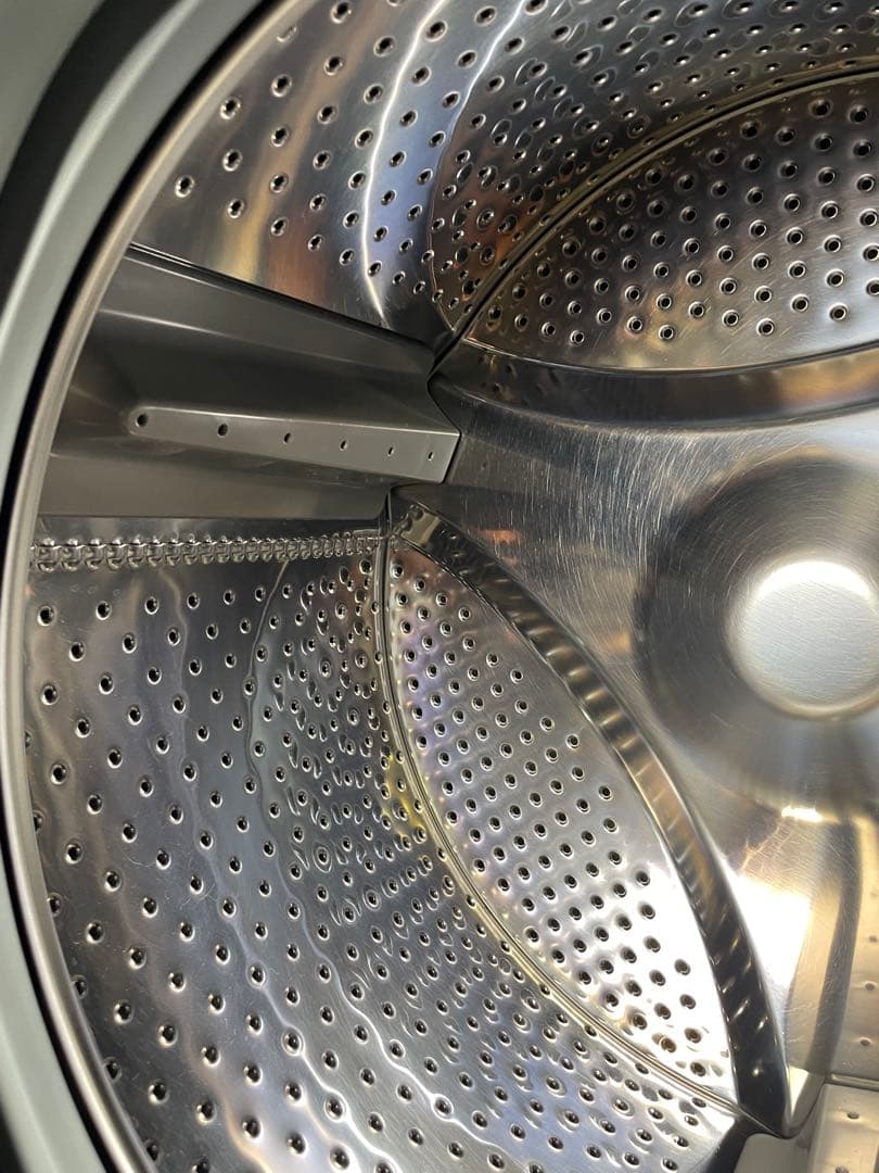 2023年製 SHARP ドラム式洗濯機 ES-S7H-WL