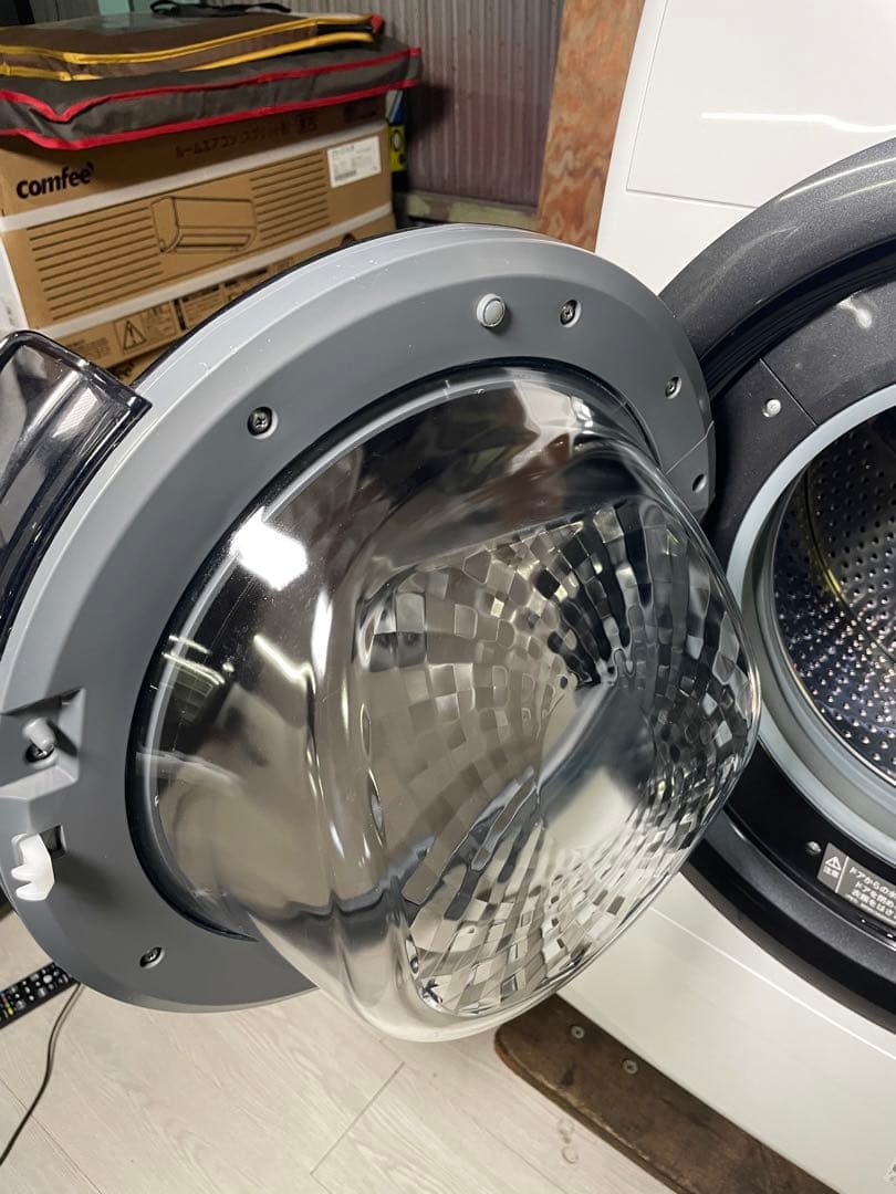 2023年製 SHARP ドラム式洗濯機 ES-S7H-WL