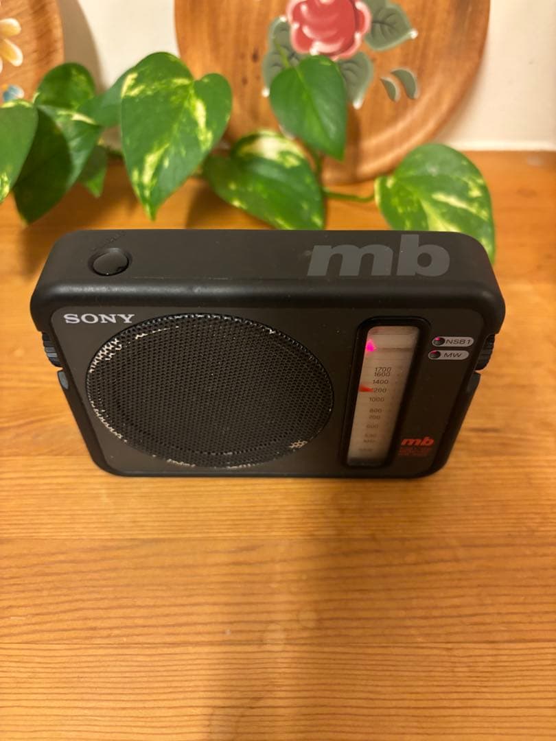 SONY mb AM/SWラジオ ICR-3000山ラジオ