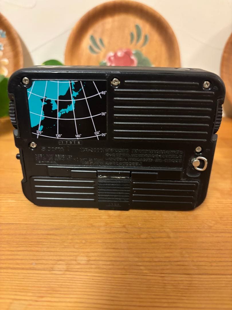 SONY mb AM/SWラジオ ICR-3000山ラジオ