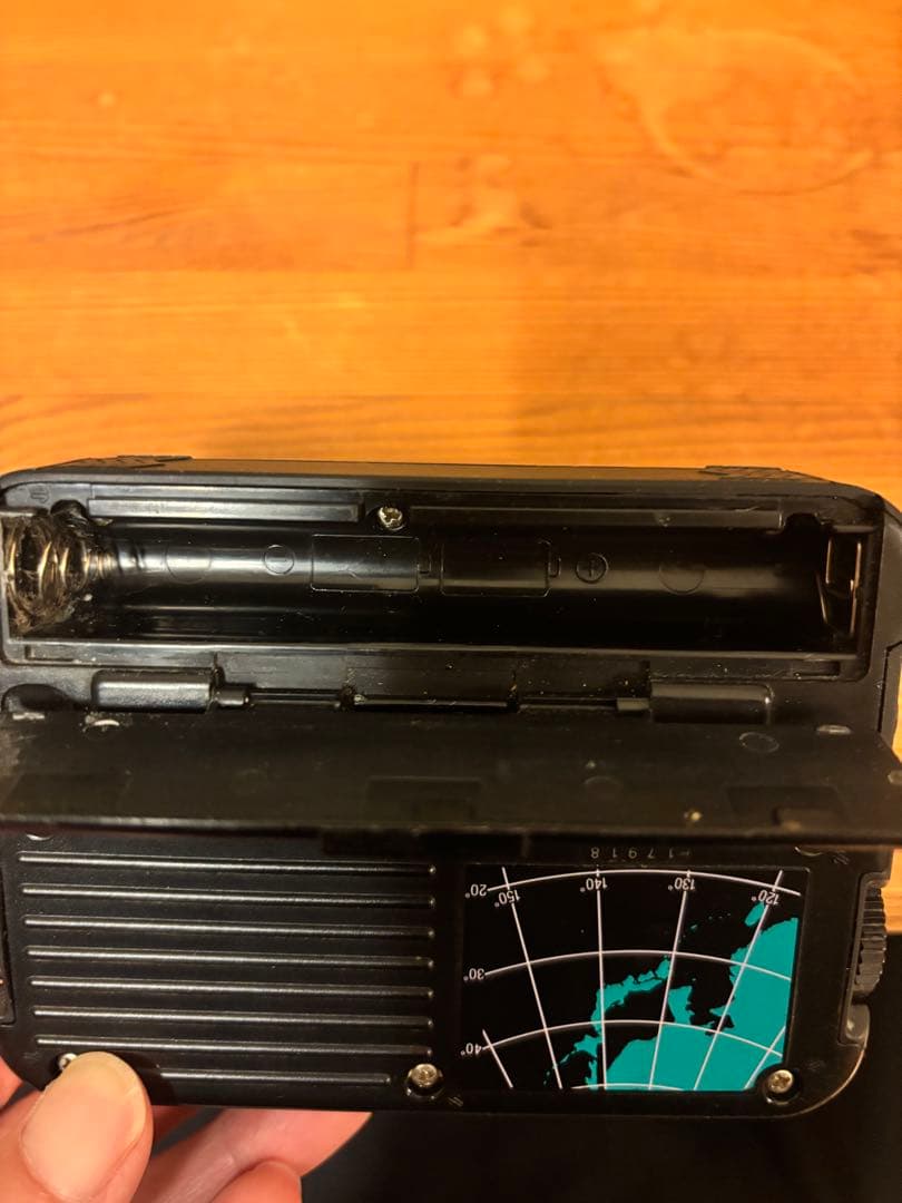 SONY mb AM/SWラジオ ICR-3000山ラジオ