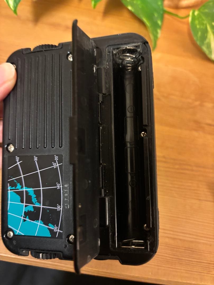 SONY mb AM/SWラジオ ICR-3000山ラジオ