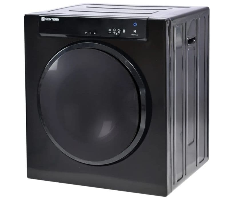 SENTERN 7kg 電気式衣類乾燥機　ブラック