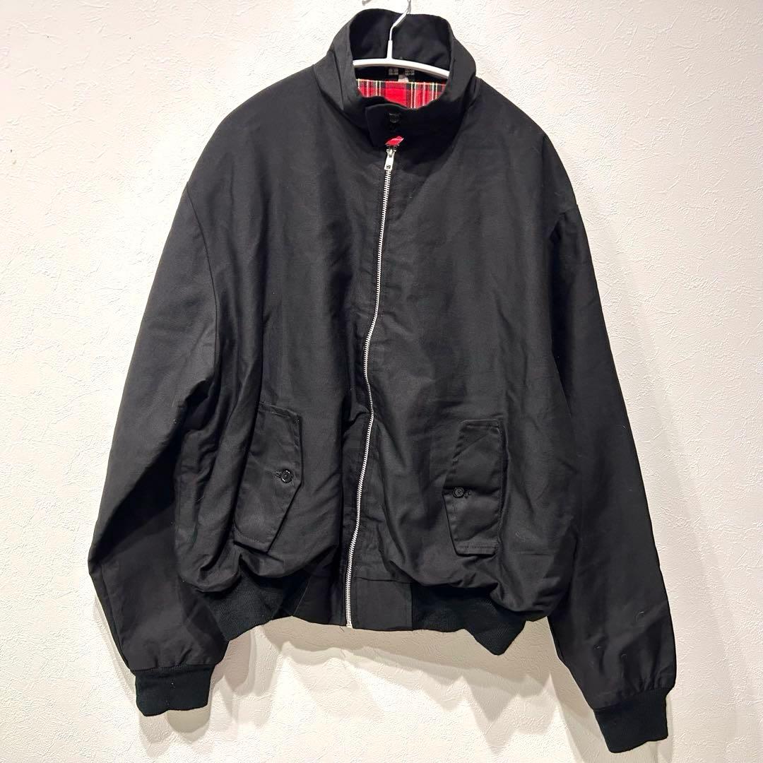 Vintageハリントンジャケット　スイングトップブルゾン　ブラックイングランド