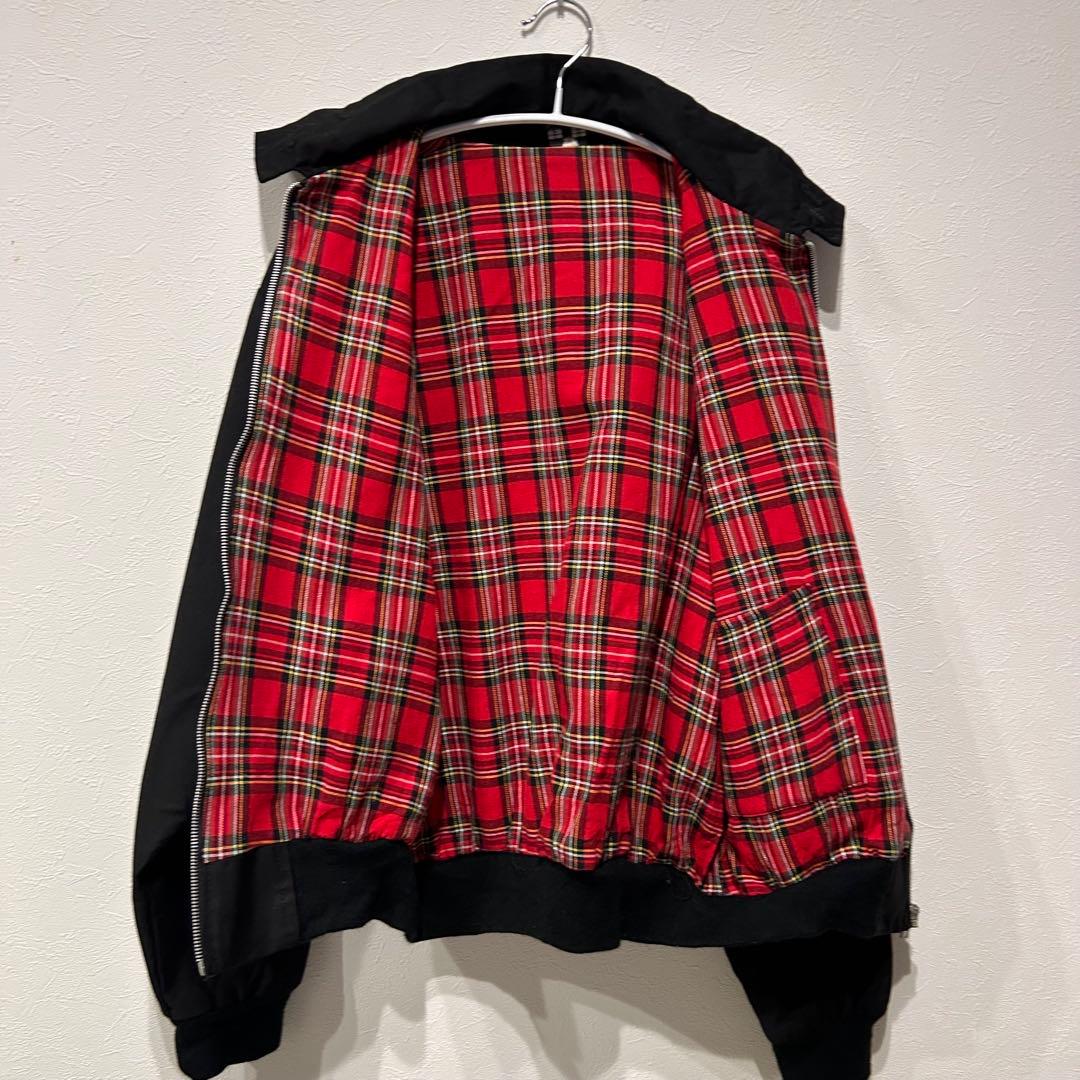 Vintageハリントンジャケット　スイングトップブルゾン　ブラックイングランド