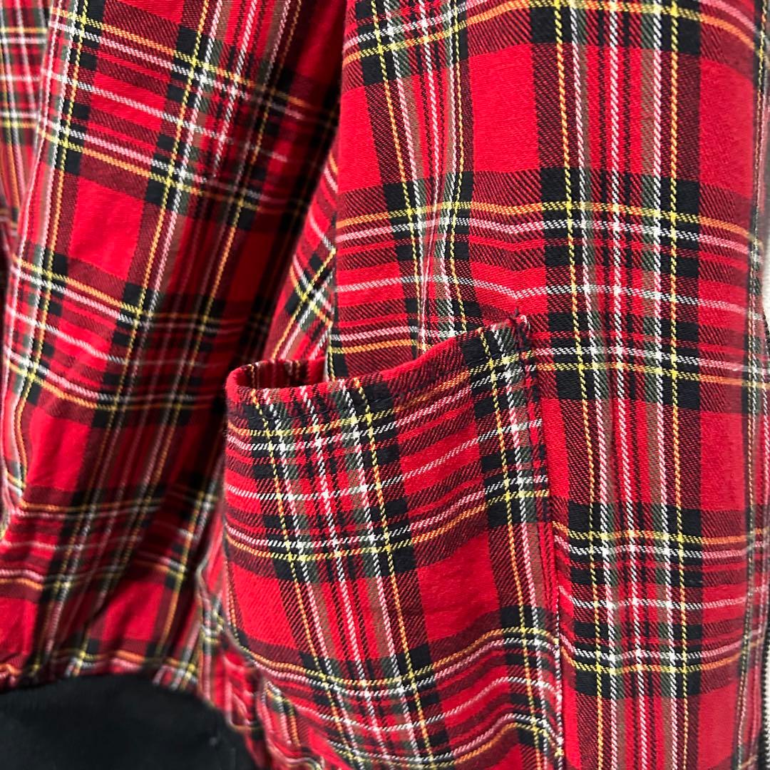 Vintageハリントンジャケット　スイングトップブルゾン　ブラックイングランド