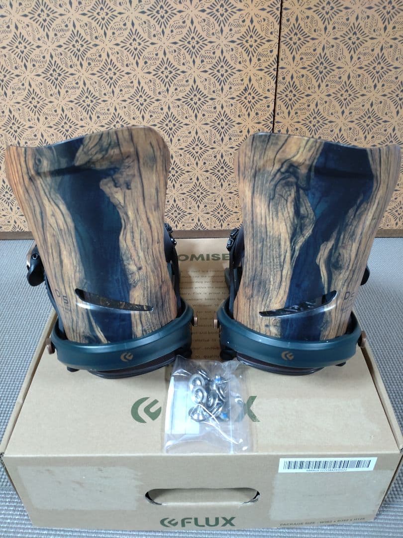 20-21 FLUX DS LTD Sサイズ フラックス ビンディング