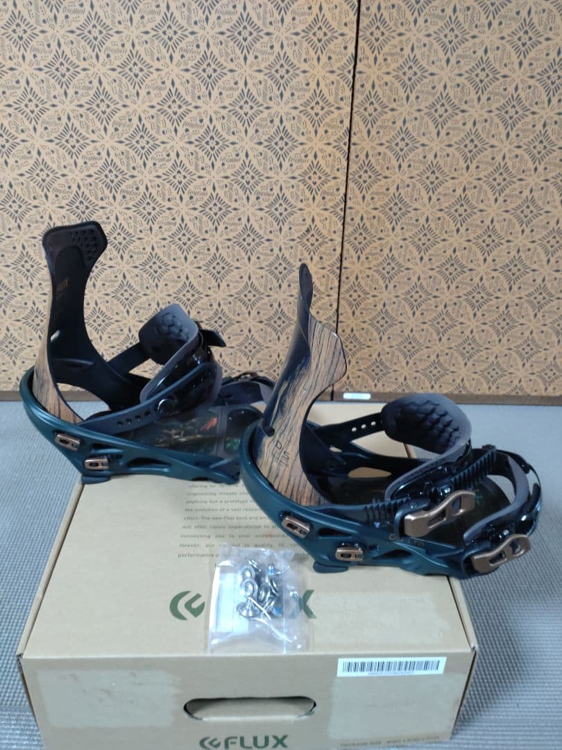 20-21 FLUX DS LTD Sサイズ フラックス ビンディング