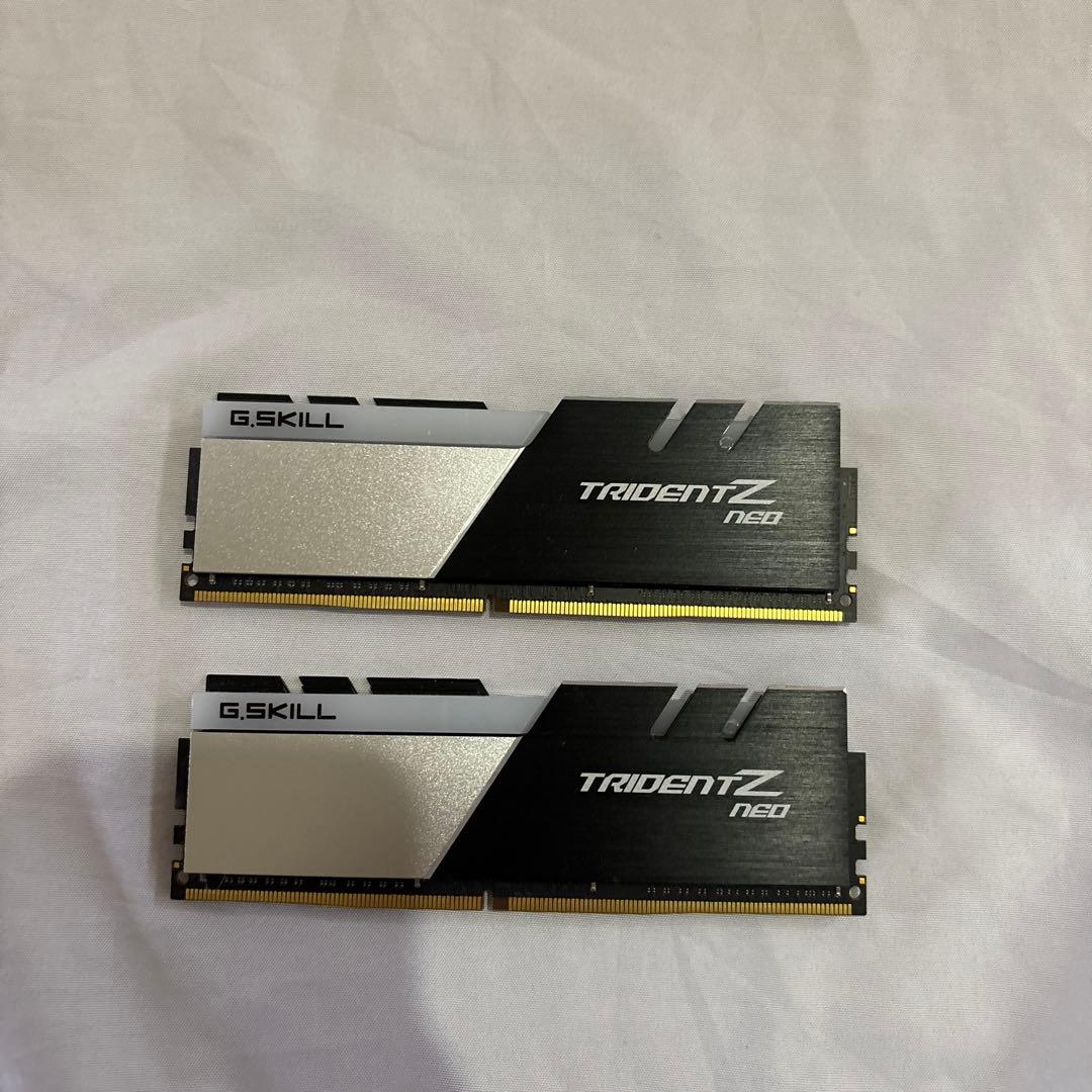 G.SKILL DDR4 メモリ 32GB