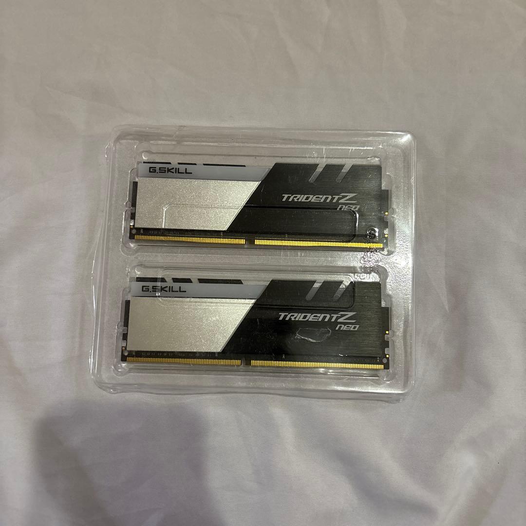 G.SKILL DDR4 メモリ 32GB