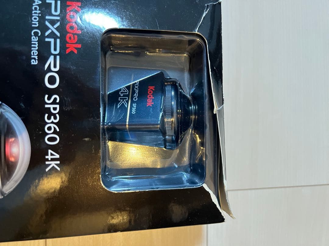 Kodak PIXPRO SP360 4K アクションカメラ