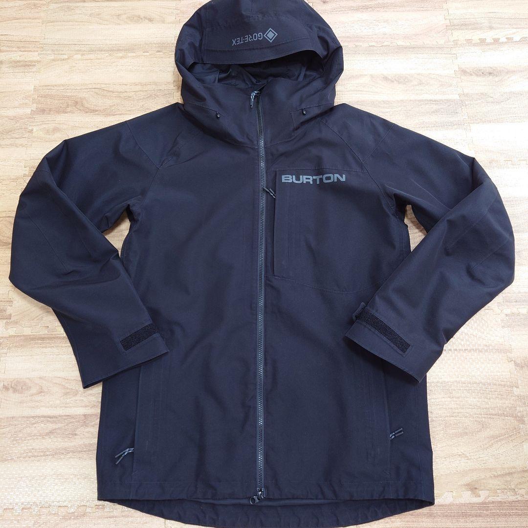 BURTON ゴアテックス ジャケット Sサイズ ブラック