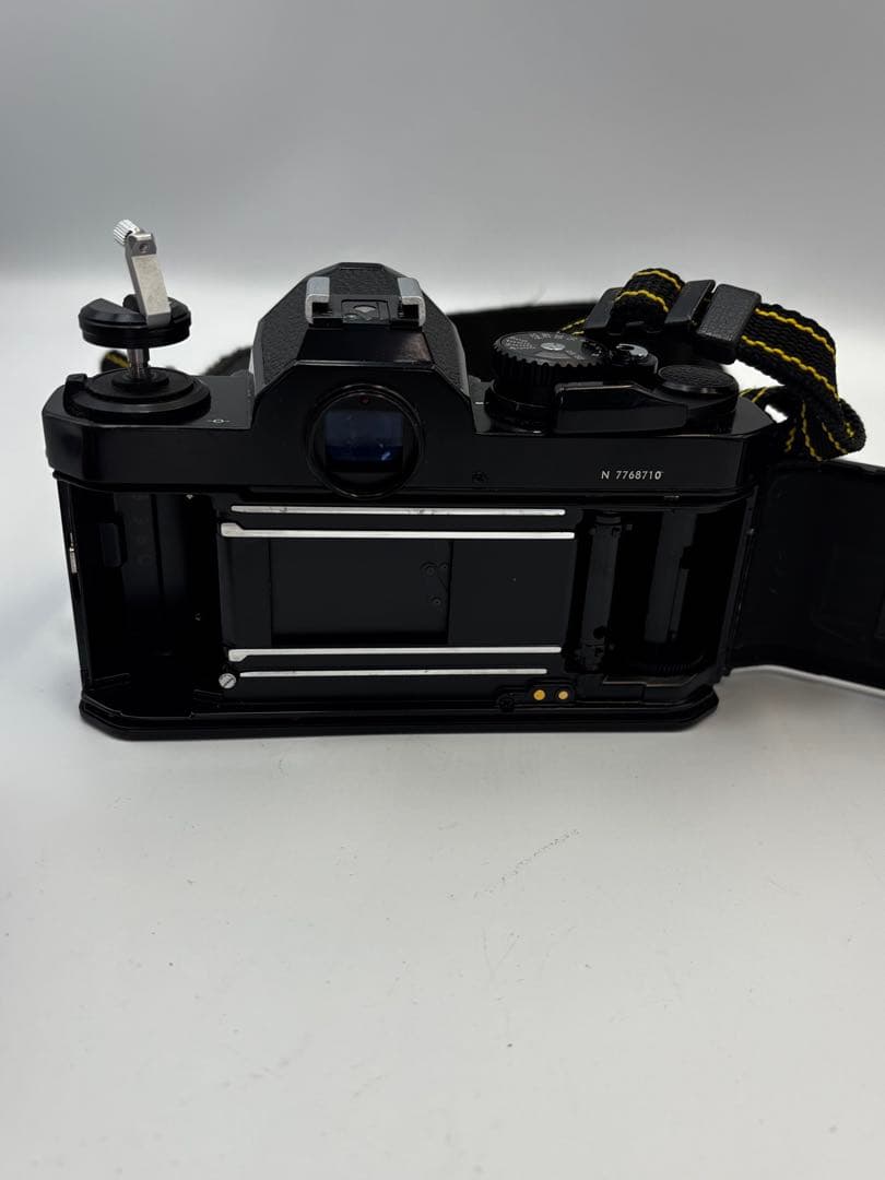 Nikon ニコン フィルム一眼レフカメラ FM2 ブラック レンズ2個セット