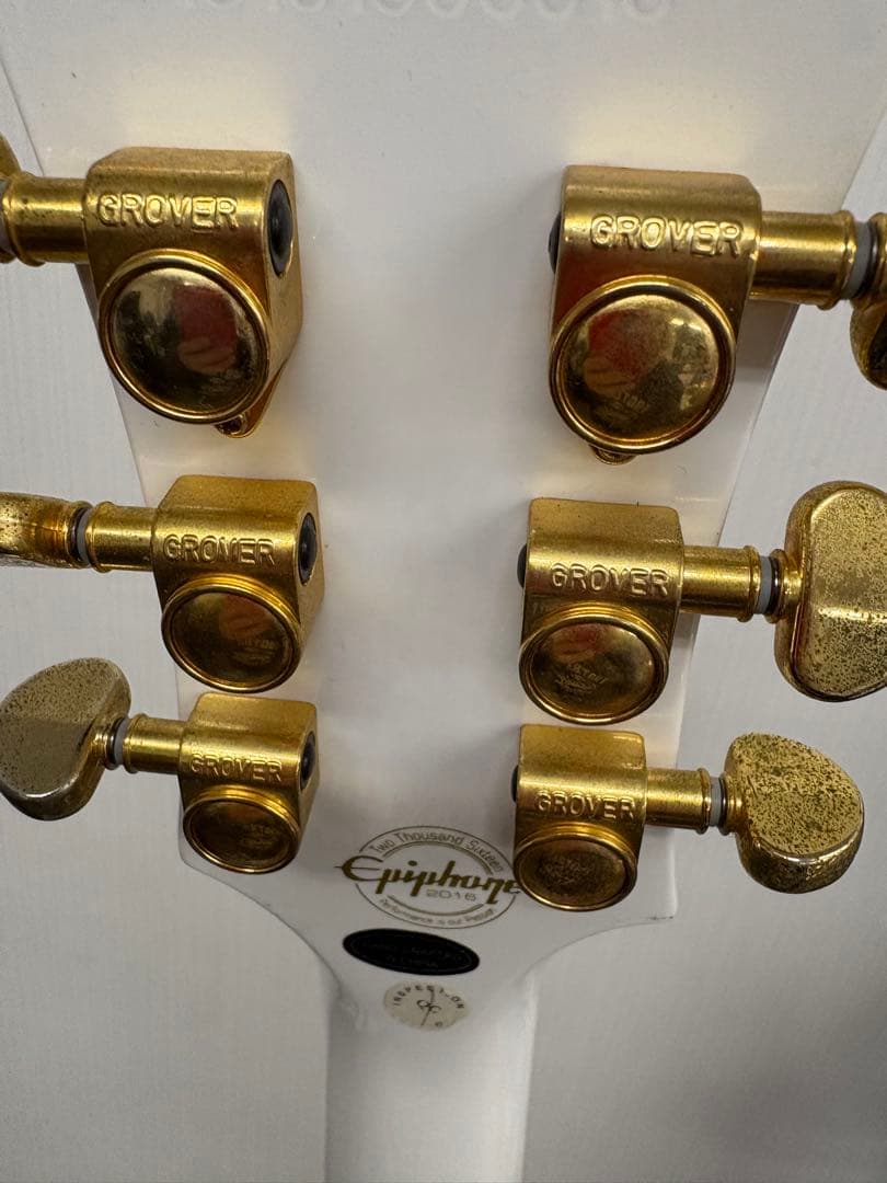 ⭐︎Epiphone / Les Paul Custom Pro White