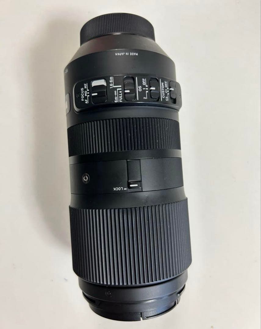 レンズ(ズーム) SIGMA 100-400mm F5-6.3 DG OS Nikon