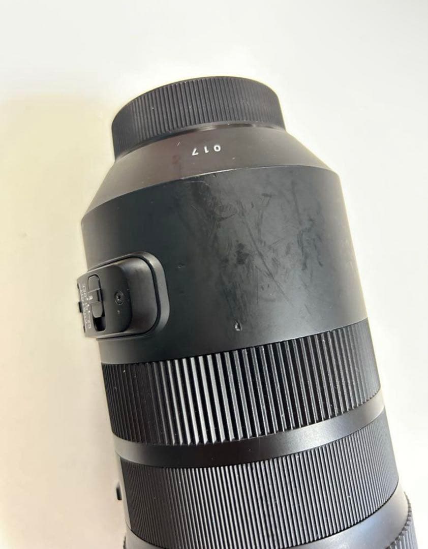 レンズ(ズーム) SIGMA 100-400mm F5-6.3 DG OS Nikon