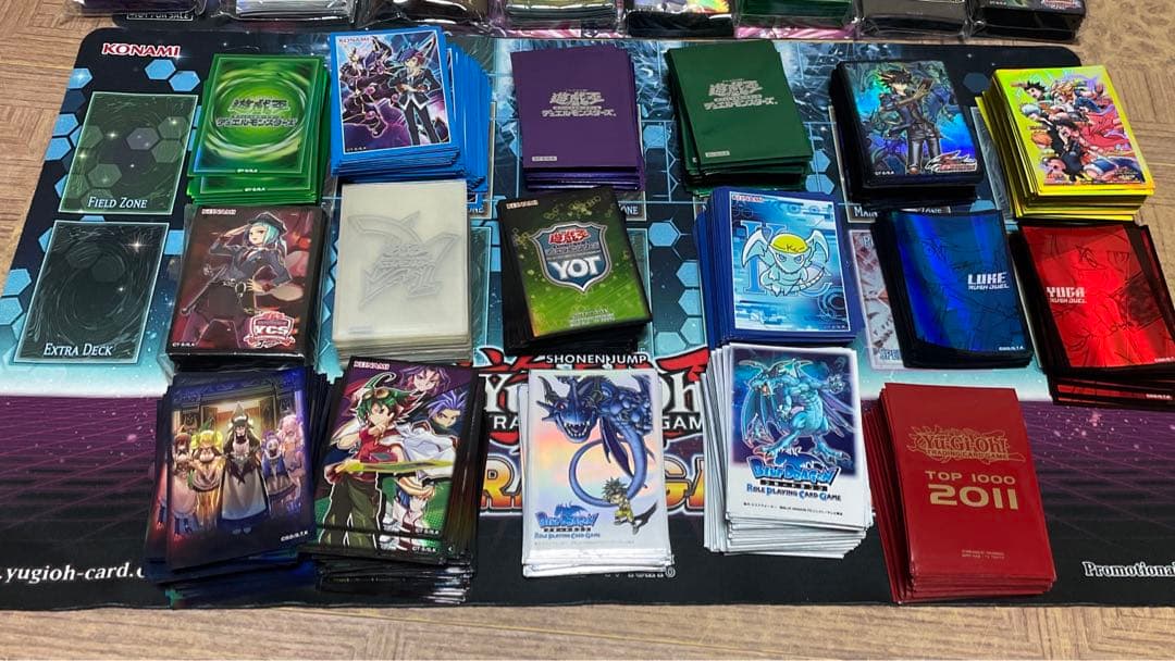遊戯王 スリーブ プレイマット サプライ まとめ売り