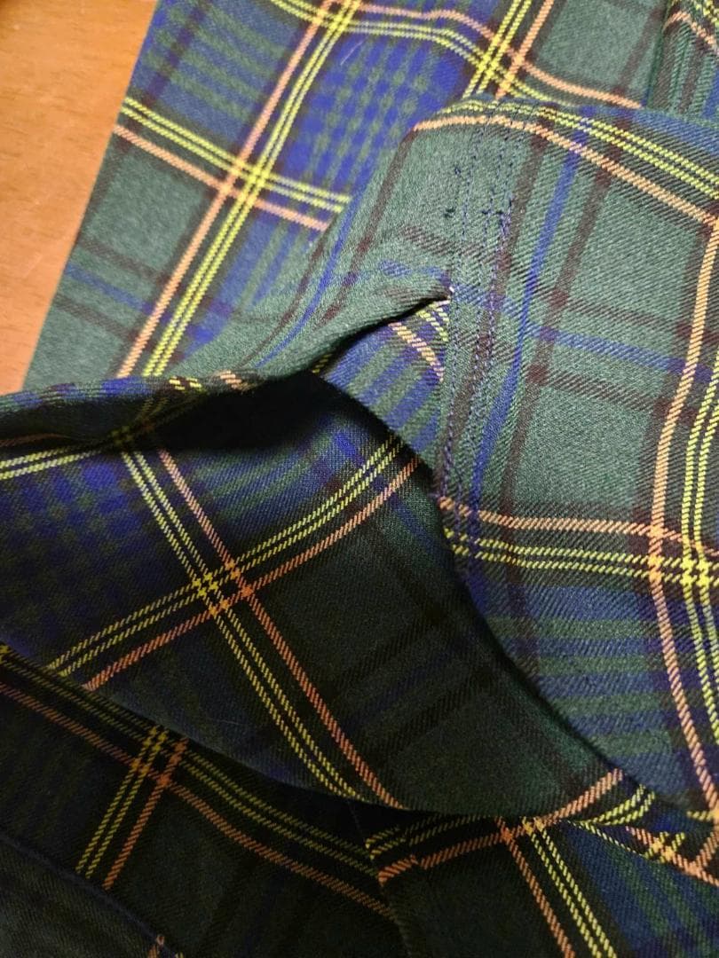 新品未使用DOUBLE RLアーカン チェック長袖ネルシャツ（XL)