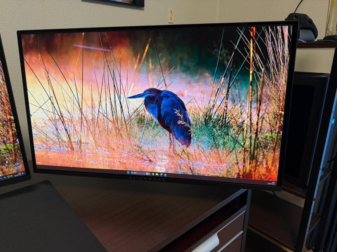 Dell AW2725D 26.7インチ 有機EL ゲーミングモニター