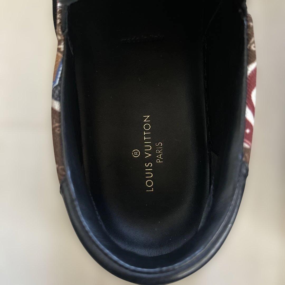 ✨美品✨Louis Vuitton スリッポン スニーカー マルチカラー