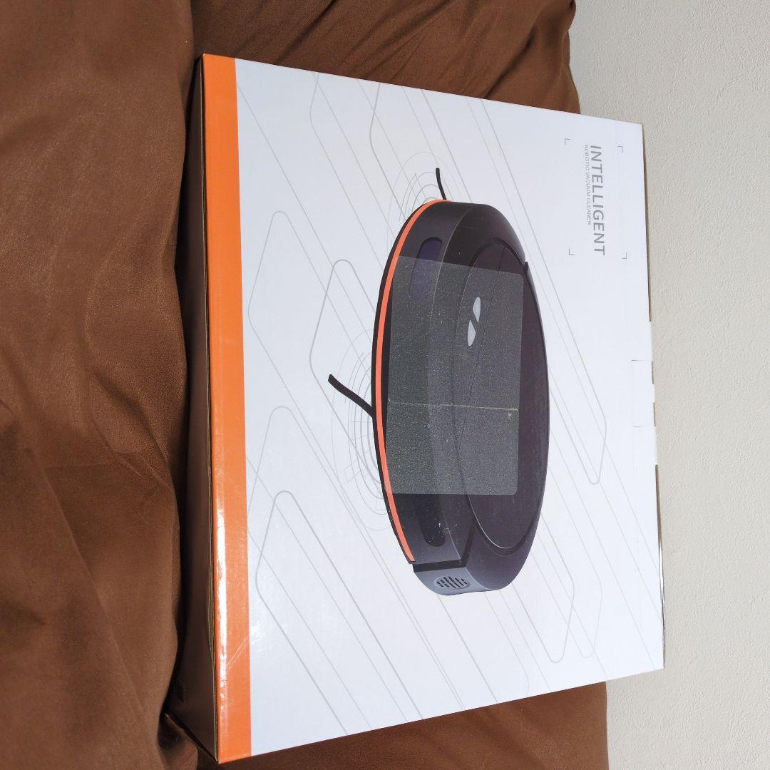 Zeefleaロボット掃除機　BLACK　送料無料