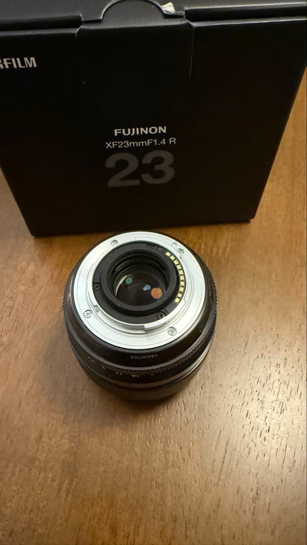 【美品】FUJINON XF23mmF1.4 R レンズ