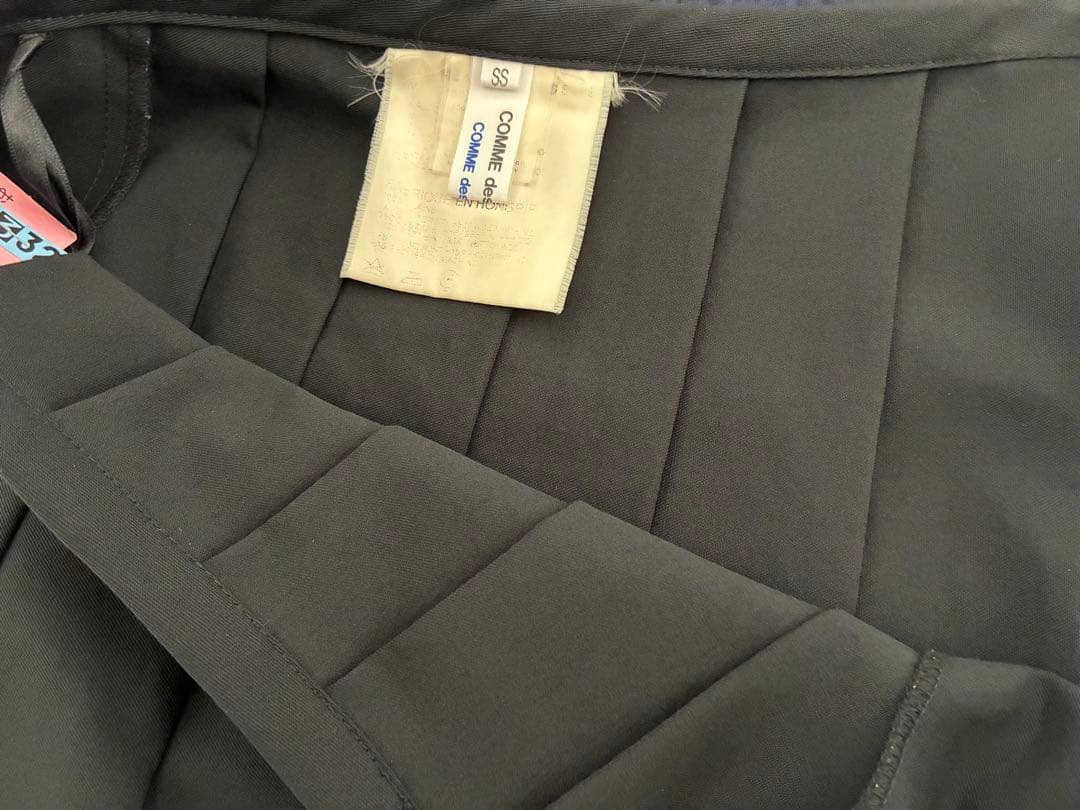 COMME des GARÇONS コムデギャルソン コムコム プリーツスカート